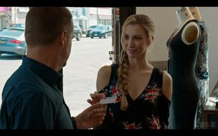 Natasha Hall and Chris O'Donnell in NCIS: Los Angeles Episode 902 