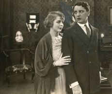 Helene Chadwick and Bryant Washburn in A Very Good Young Man (1919)