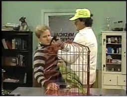 Joe Furey, David Letterman