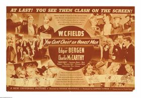 W.C. Fields, Edgar Bergen, John Arledge, Dorothy Arnold, James Bush, Mary Forbes, Thurston Hall, Constance Moore, Charli