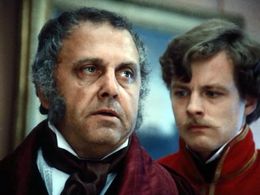 Igor Bogodukh and Peteris Gaudins in The Prisoner of Castle If (1988)