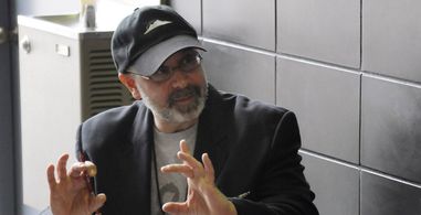 JAY JOHNSON: THE TWO AND ONLY! Director Bryan W. Simon speaks with the camera crew.