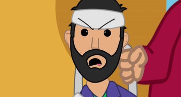 Cecil - Cartoon of Principal Bloom aka Jay Dee Walters