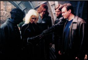 X-Men 2 (2002) Stryker Base