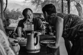 BTS On the set of 'Born Again Sinner' with Director Eduard V Gudakov