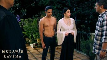 Joko Diaz, Mike Vergel, Charee Pineda, and Kiko Estrada in Mulawin vs Ravena (2017)
