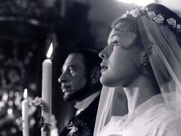 Ctibor Filcík and Magda Vásáryová in Krotká (1969)