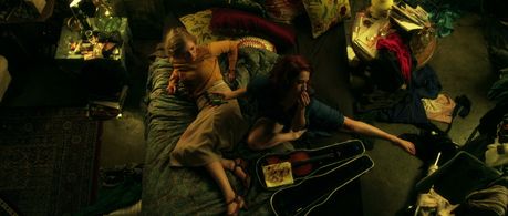 Angela Gulner and Lindsay LaVanchy in The Labyrinth (2017)