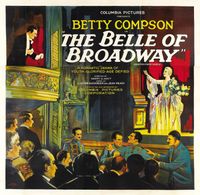 Betty Compson, Armand Kaliz, and Herbert Rawlinson in The Belle of Broadway (1926)