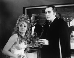 Robert Quarry, John Garrie, and Jenny Lee Wright in Madhouse (1974)