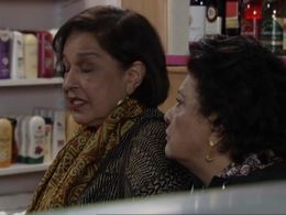 Indira Joshi and Jamila Massey in Coronation Street (1960)