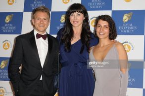 At the ROYAL TELEVISION SOCIETY AWARDS 2022