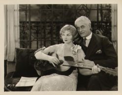 Edward Martindel and Alice Terry in Lovers? (1927)
