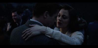 As an extra here in Allied next to Brad Pitt & Marion Cotillard (2016)