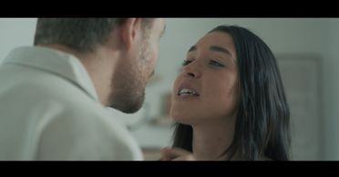 Rhett Wellington Ramirez and Hanna Stein in Syncnificant