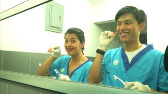 Mike Tan and Rich Asuncion in Follow Your Heart (2017)