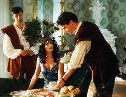 Ivana Chýlková, Jan Hrusínský, and Max Urlacher in Queen of the Lake (1998)