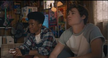 Still of Kyle Allen and Jermaine Harris from The Map of Tiny Perfect Things