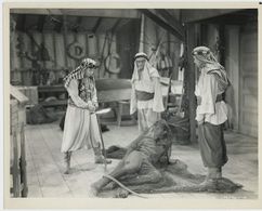 Frederic Brunn and Rod Cameron in Secret Service in Darkest Africa (1943)