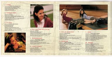 Marisa Coughlan and Katie Holmes in Teaching Mrs. Tingle (1999)