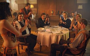 Dragan Bjelogrlic, Bojan Dimitrijevic, Marko Jocic, Pavle Pekic, Marko Gvero, and Paul Leonard Murray in Doctor Ray and 