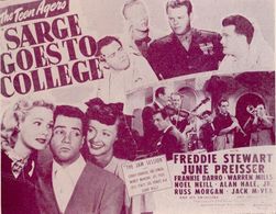 Alan Hale Jr., Candy Candido, Frankie Darro, Abe Lyman, Wingy Manone, Warren Mills, Noel Neill, Les Paul, June Preisser,