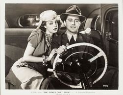 Thomas Beck and Joy Hodges in The Family Next Door (1939)