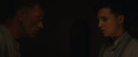 Thomas Jane and Dylan Schmid in 1922 (2017)