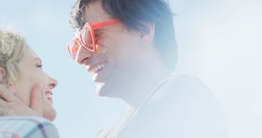 Mark Simich and Jocelyn Saenz in The Obscured (2022)