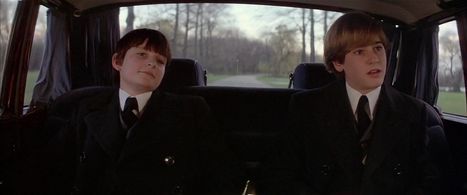 Lucas Donat and Jonathan Scott-Taylor in Damien: Omen II (1978)