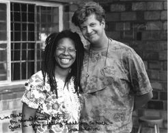Whoopi Goldberg and Mark Vicente
