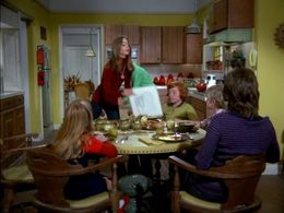 Susan Dey, Danny Bonaduce, David Cassidy, Suzanne Crough, Brian Forster, and Shirley Jones in The Partridge Family (1970