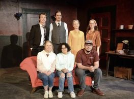 Connor Murray, Henry Wright, Basia Zak, Lexis Berlin, Annika Ziels, Gabriella Rodriguez, and Elijah Borges in Veronica's