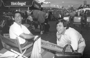 Tom Jacobson and Ron Underwood in Mighty Joe Young (1998)