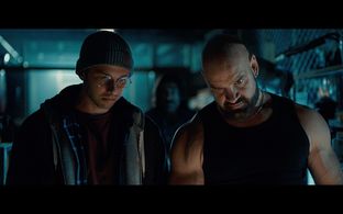 Stephane Garneau-Monten and Levi Holley in Straight Forward (2019)