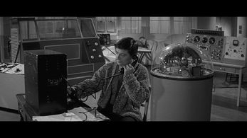 Michael Graham in Curse of the Fly (1965)