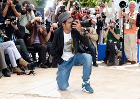 Jamel Debbouze at an event for Homeland (2013)