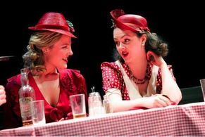 as Dorothy in Walk Hard, Talk Loud at the Tricycle Theatre (now The Kiln) London