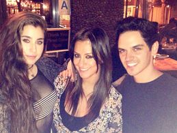 Lauren Jauregui 5th Harmony and Jaret Martino