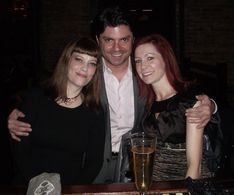 Actress/Writer Kellie Overbey, John, Actress/Dir. Carrie Preston - 2011