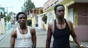 Naiqui with Edi Gathegi in StartUp [Netflix]