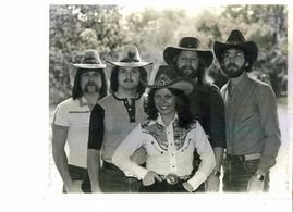 Miss Tammy Jean and The California Express. Russ Paul, Dennis Orr, Marty Rifkin, Sam Aiello and I