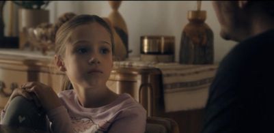 Michael Dorman and Skywalker Hughes in Joe Pickett (2021)