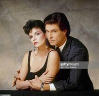 Terri Garber and James Healey in Dynasty (1981)