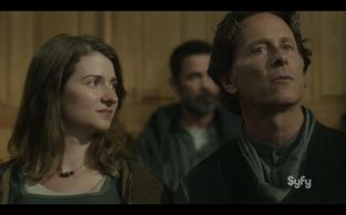 With Billy Campbell and Steven Weber in Helix