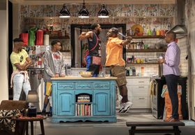 Hot Wing King, Signature Theatre Production 2020