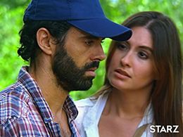 Taliana Vargas in Fugitivos (2014)