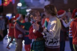 Sofia Vassilieva and Charlie Plummer in Looking for Alaska (2019)