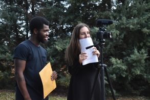 Tez Dixon and Rebekah Kent in Delivery Attempted (2023)