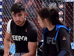 Joanna Jedrzejczyk in The Ultimate Fighter (2005)